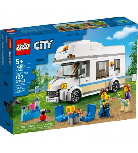 LEGO CITY TRAILER DE FÉRIAS 60283